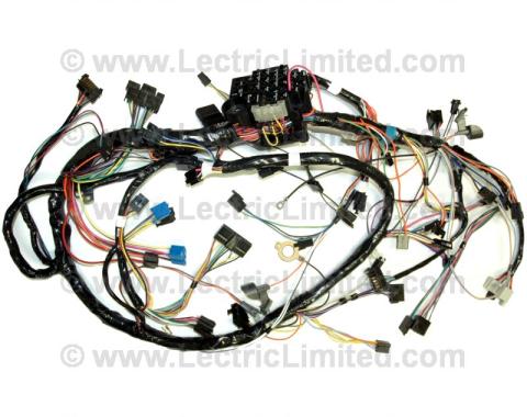 Lectric Limited 1982 Chevrolet Corvette Dash Harness VMA8200
