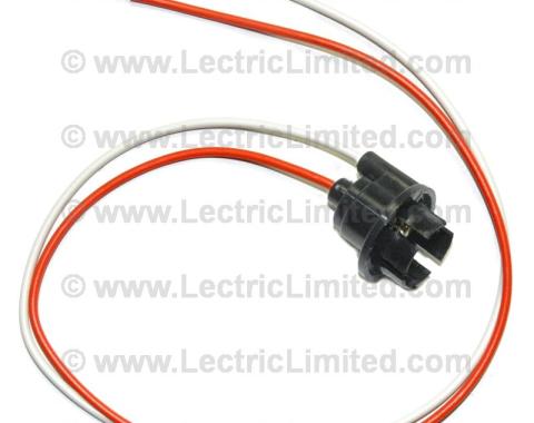 Lectric Limited 1968-1977 Chevrolet Corvette Light Bulb Socket: Underdash Courtesy VRC6877CL
