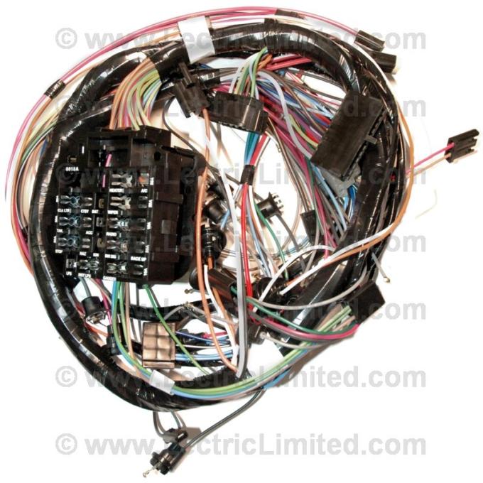 Lectric Limited 1969 Chevrolet Corvette Dash Harness VMA6900AC