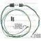 Lectric Limited 1970-1976 Chevrolet Corvette Radio Convector/Amplifier Harness VRR7073CV