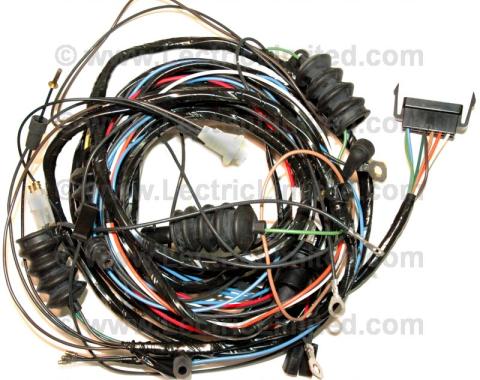 Lectric Limited 1969 Chevrolet Corvette Rear Body Harness VRH6900
