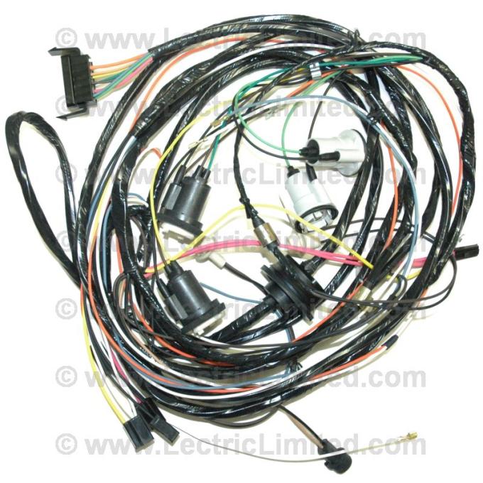 Lectric Limited 1975-1976 Chevrolet Corvette Rear Body Harness VRH7576