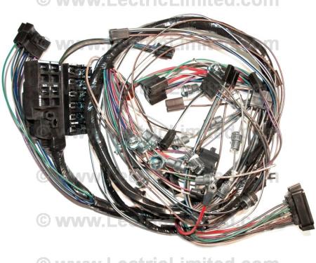 Lectric Limited 1965 Chevrolet Corvette Dash Harness VMA6500NB