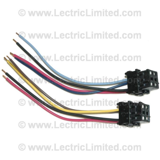 Lectric Limited 1984-1994 Chevrolet Corvette Connector: Speaker VRC8496SR