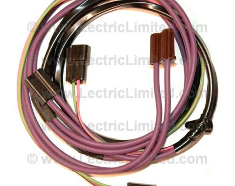 Lectric Limited 1977 Chevrolet Corvette Neutral Safety and Backup Light Switch Extension Harness VNS7700