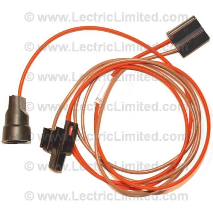 Lectric Limited 1976-1977 Chevrolet Corvette Transmission Kickdown Harness VNS7677KH