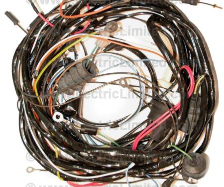 Lectric Limited 1971 Chevrolet Corvette Rear Body Harness VRH7100AT
