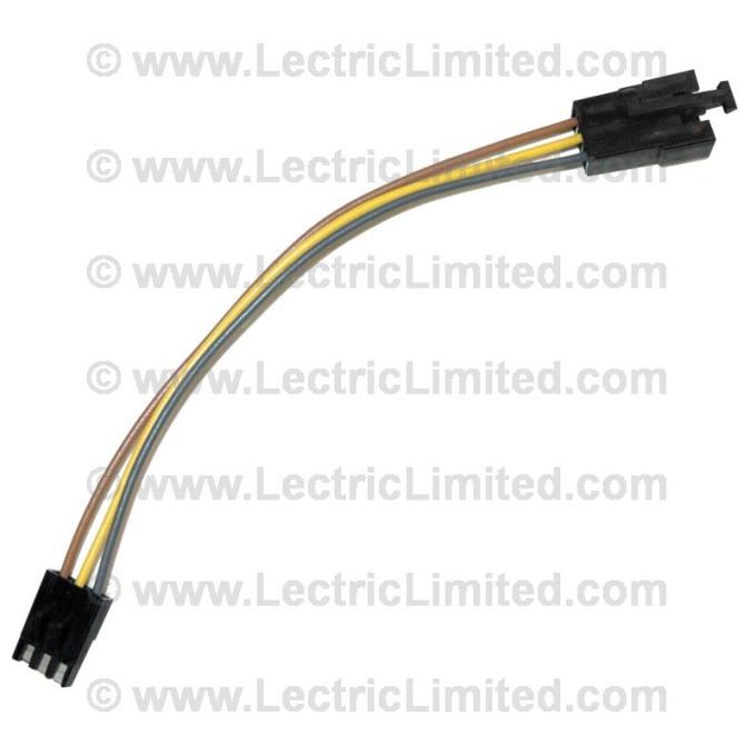 Lectric Limited 1981 Chevrolet Corvette Power Window Adapter Harness VPW8100A