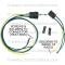 Lectric Limited 1968-1969 Chevrolet Corvette Radio Convector/Amplifier Harness VRR6869CV