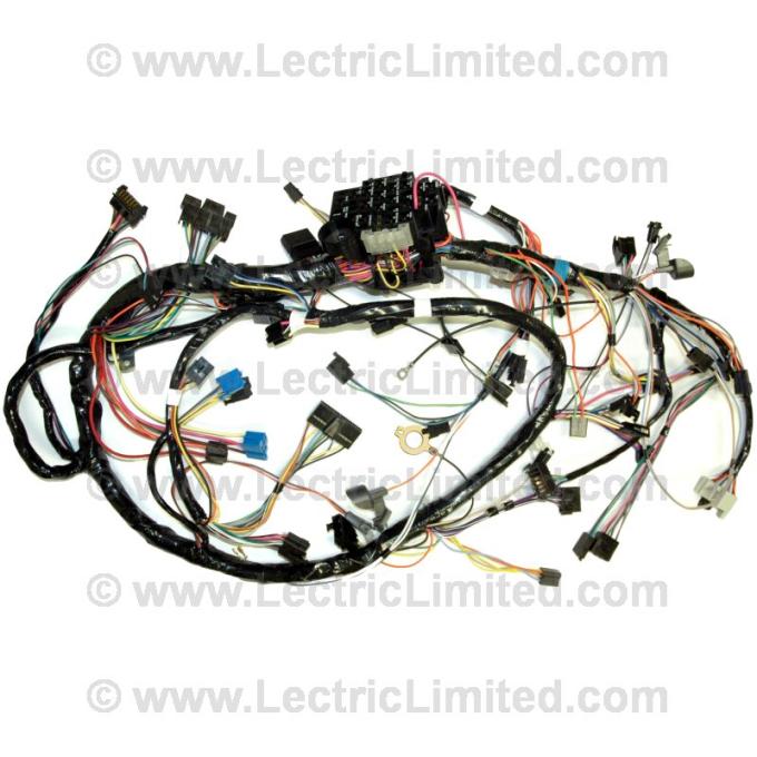 Lectric Limited 1982 Chevrolet Corvette Dash Harness VMA8200