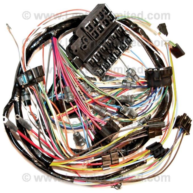 Lectric Limited 1966 Chevrolet Corvette Dash Harness VMA6600