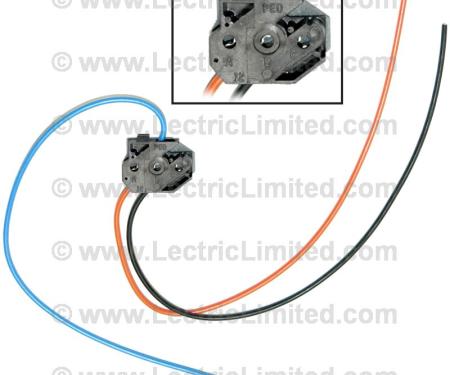 Lectric Limited 1982-1992 Chevrolet / Pontiac Connector: Power Door Lock Switch VRC8485DS