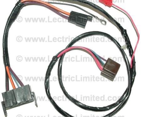 Lectric Limited 1980 Chevrolet Corvette Rear Window Defroster Harness VRW8000FD