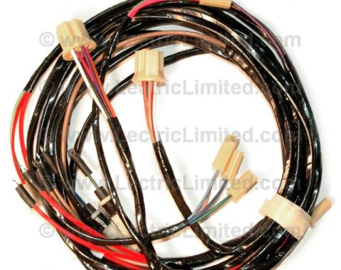 Lectric Limited 1958-1962 Chevrolet Corvette Power Top Harness VPT5862M