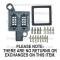 Lectric Limited 1963-1967 Chevrolet Corvette Bulkhead Connector Repair Kit VRK6367BH