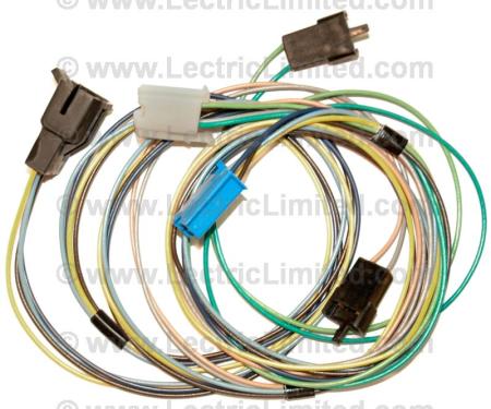 Lectric Limited 1978 Chevrolet Corvette Speaker Harness VRR7800RS