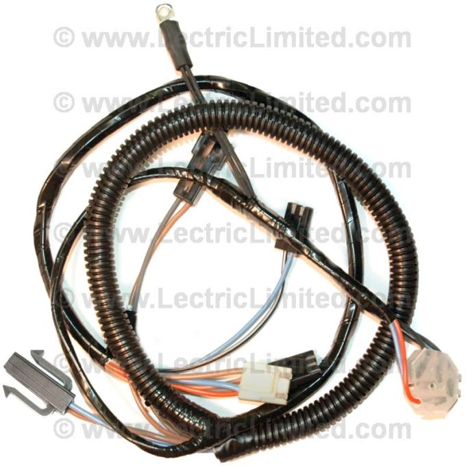 Lectric Limited 1980-1982 Chevrolet Corvette Power Door Lock Harness VPD8082PS