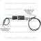 Lectric Limited 1963 Chevrolet Corvette Speaker Harness VRR6300