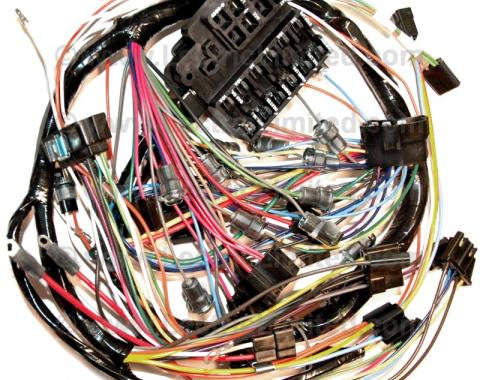 Lectric Limited 1966 Chevrolet Corvette Dash Harness VMA6600