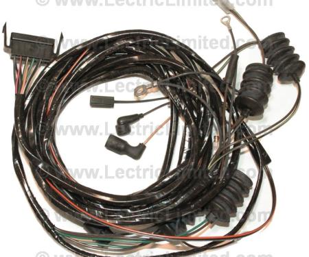 Lectric Limited 1965 Chevrolet Corvette Rear Body Harness VRH6500RNB