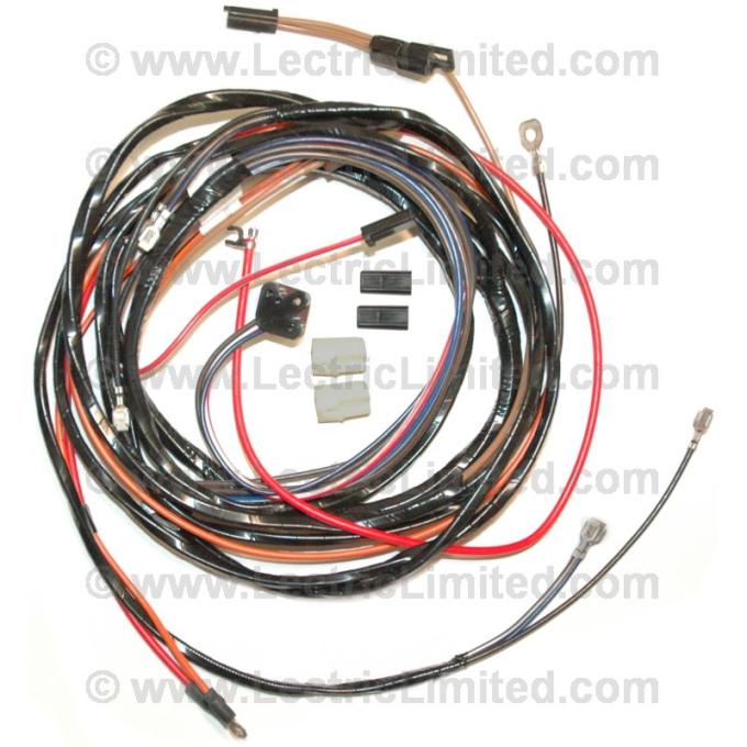 Lectric Limited 1968 Chevrolet Corvette Power Window Harness VPW6800