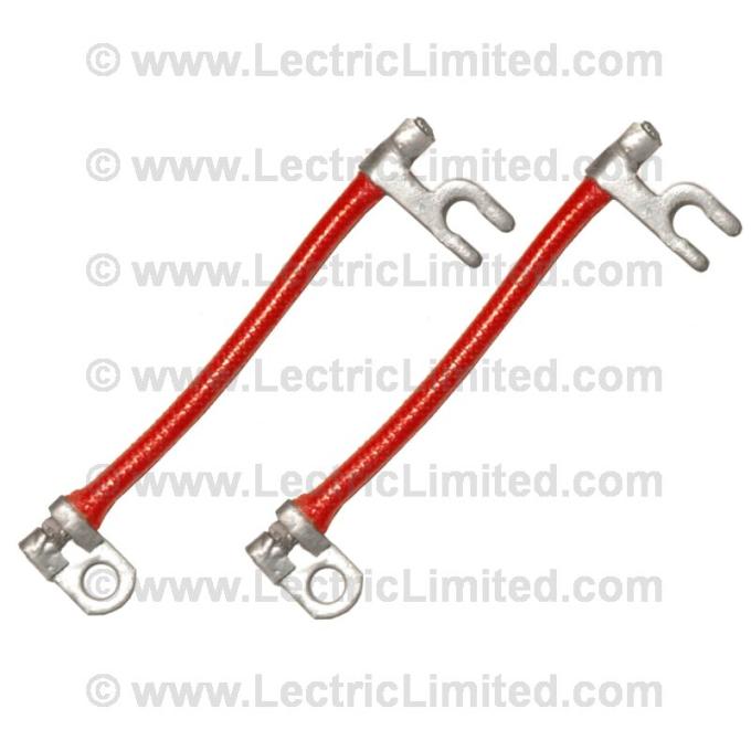 Lectric Limited 1953-1955 Chevrolet Corvette Coaxial Condenser Leads VRR5355CA
