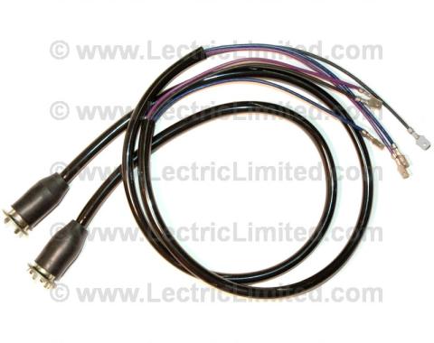 Lectric Limited 1958-1962 Chevrolet Corvette Front Parking/Turn Signal Light Extension Repair Set VPL5862