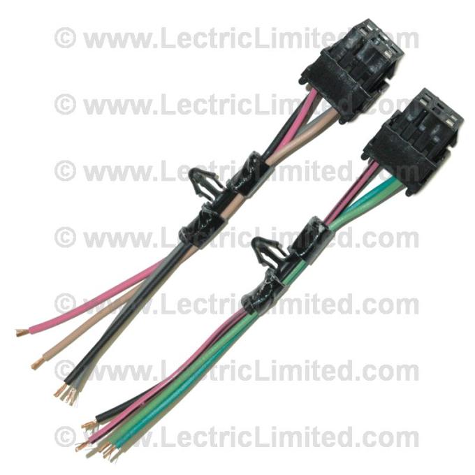 Lectric Limited 1984-1985 Chevrolet Corvette Connector: Speaker VRC8485SF