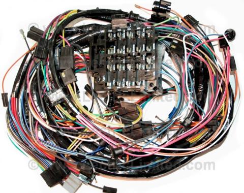 Lectric Limited 1975 Chevrolet Corvette Dash Harness VMA7500AWI