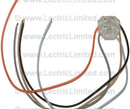 Lectric Limited 1978-1982 Chevrolet Corvette Connector: Power Door Lock Switch VRC7882DS