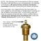 Lectric Limited 1972-1978 Chevrolet Corvette Temperature Sending Unit 06490453