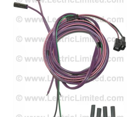 Lectric Limited 1963-1967 Chevrolet Corvette Neutral Safety and Backup Light Switch Repair Harness VNS6567WB
