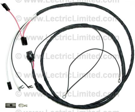 Lectric Limited 1968-1971 Chevrolet Corvette Transistor Ignition Auxiliary Harness VTR6971AX