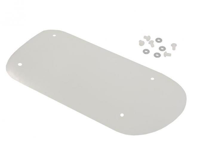 Corvette Ignition Shield Nylon Liner with Rivets, 1970-1974