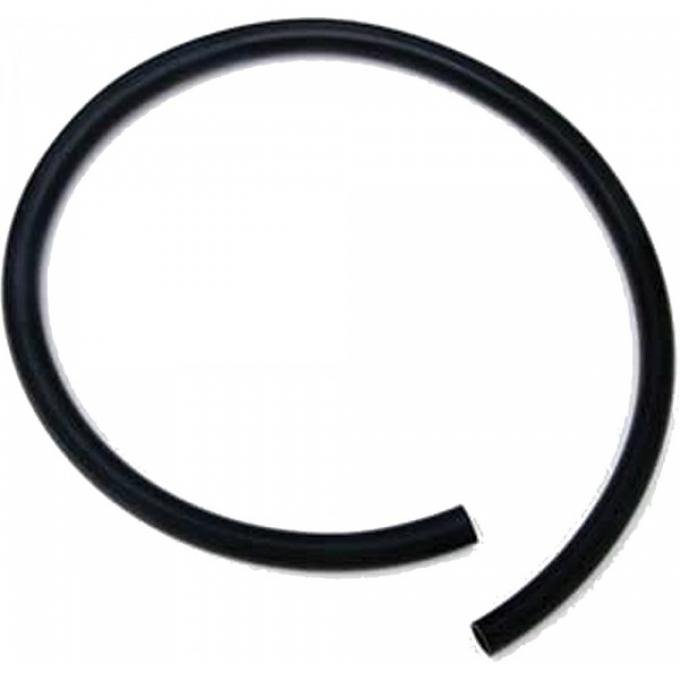 Redline Restomotive® 1963-1996 Chevrolet Corvette Gas Neck Filler Neck Boot Overflow Hose