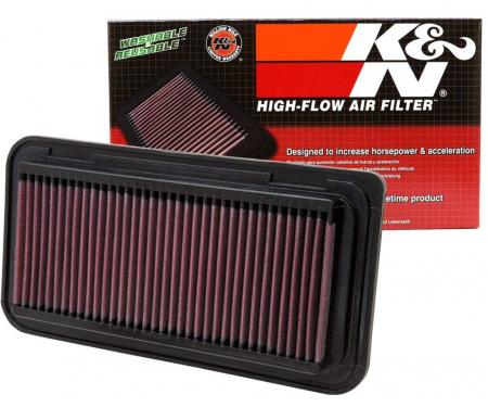 Corvette Air Filter Element, K&N, 1985-1989