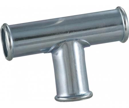 Corvette Heater Hose / Expansion Tank Water "T", 1963-1972