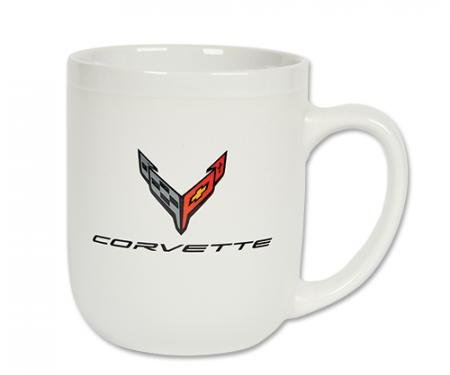 2020 Corvette Carbon Flash Modelo Coffee Mug