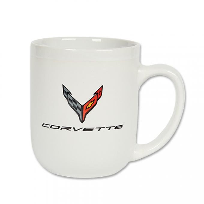 2020 Corvette Carbon Flash Modelo Coffee Mug
