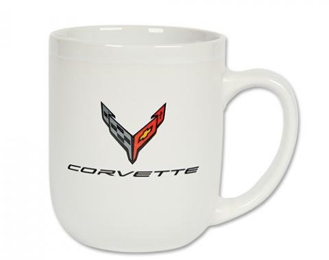 2020 Corvette Carbon Flash Modelo Coffee Mug