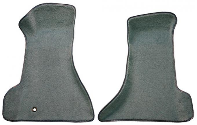 ACC 1994-1996 Chevrolet Corvette Premium Contour Floor Mat Frt Row 2pc (8396) Truvette