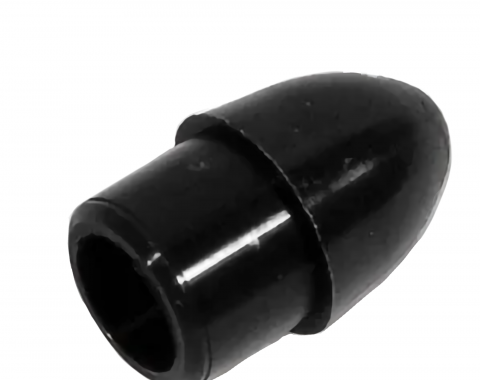 Corvette Luggage Rack Tip, Black, 1968-1977