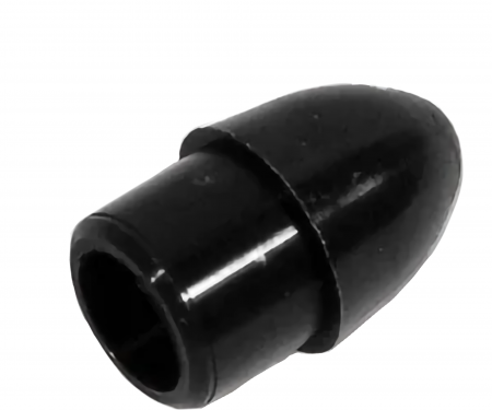 Corvette Luggage Rack Tip, Black, 1968-1977