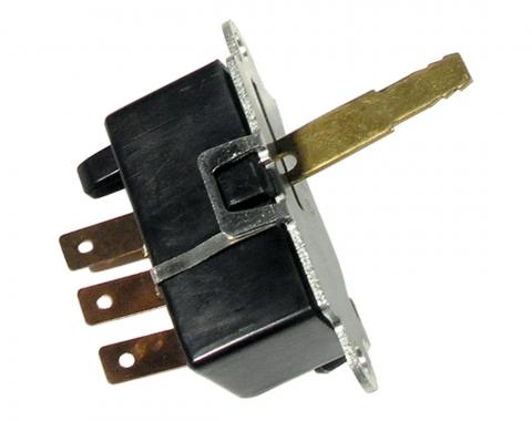 Corvette Windshield Wiper Switch, 1968-1976