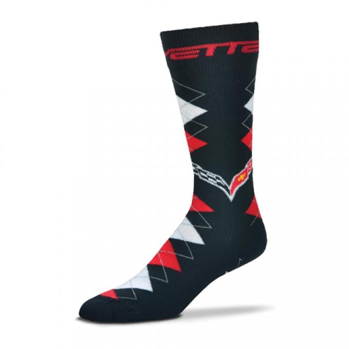 C7 Corvette Fan Nation Trouser Sock