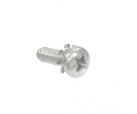 Corvette Glove Box Lock Retainer Screw/Washer, 1963-1967