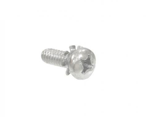 Corvette Glove Box Lock Retainer Screw/Washer, 1963-1967