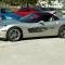 American Car Craft 2005-2013 Chevrolet Corvette Side Graphic Sport Fade Black Flame 042029