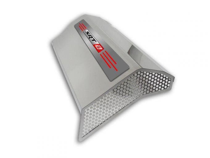 Challenger/Charger/Magnum/300 SRT 8 Fuel Rail Covers Polished/Perforated "SRT 8" Illuminated 2008-2011 153037F