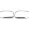 American Car Craft 2005-2019 Chevrolet Corvette Mirror Trim Side View Supercharged Style Auto Dim 2pc GM Licensed 042122